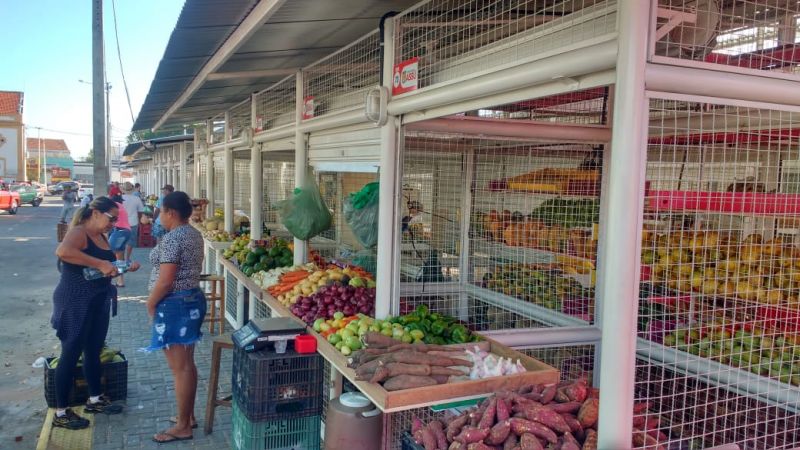 Iniciada ocupação da feira-livre e qualidade e funcionalidade o ...