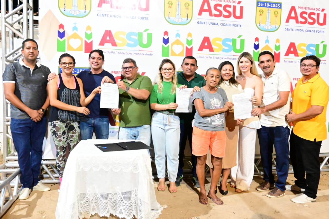 Bairro Feliz Assú receberá novas obras de pavimentação asfáltica – Assu ...