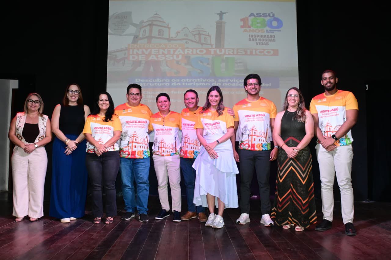 Assú celebra marco histórico com entrega do seu Inventário Turístico ...