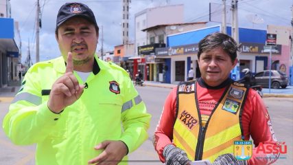 1 minuto no transito