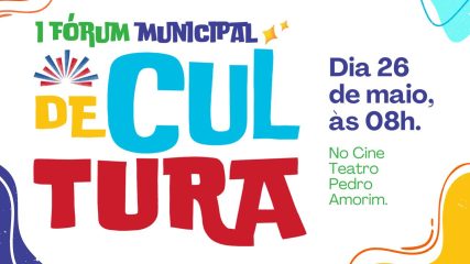 1º Fórum Municipal de Cultura (1)