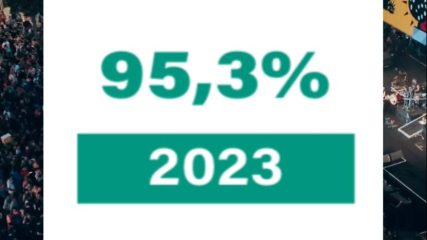 95% do público que esteve no São João do Assú