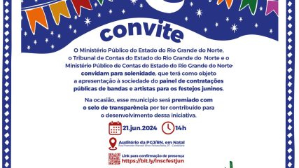 A Prefeitura de Assu será premiada com o selo de transparência por sua contribuição ao projeto do Ministério Público