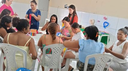 A Prefeitura do Assú, através da Secretaria de Assistência Social, juntamente ao Serviço de Convivência e Fortalecimento de Vínculo Rural, realizou mais um encontro do grupo de famílias do PAIF (3)