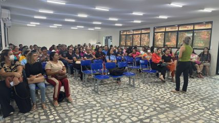 A Secretaria Municipal de Saúde e a Secretaria de Assistência Social promoveram um encontro conjunto nesta terça-feira (1)