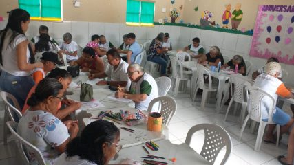 A Secretaria de Assistência Social, através do Serviço de Convivência e Fortalecimento de Vínculos Rural, está atuando de modo a garantir aquisições progressivas aos seus usuários (5)