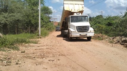A comunidade de Mendubim receber o serviço de melhoramento de estradas (5)