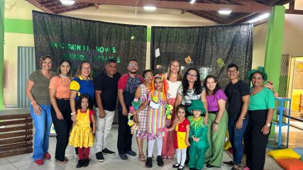 A rede municipal de escolas de Assú está se destacando com eventos socio-culturais dentro do projeto de leitura e escrita (2)