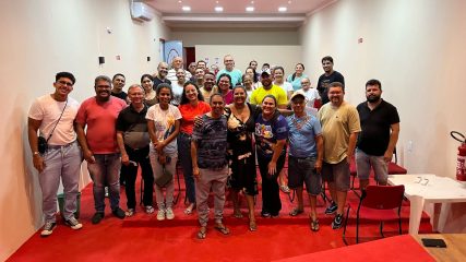 Artistas selecionados na Lei Paulo Gustavo participam de reunião sobre cultura local (2)