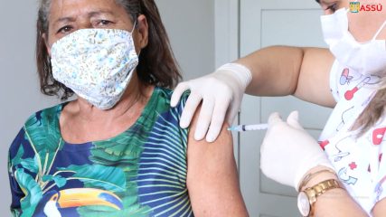 Assú continua vacinação de segunda dose contra a covid-19