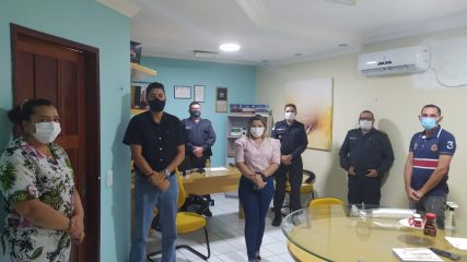 Assú em combate ao coronavírus Saúde Pública e Segurança em ação no combate à Covid-19