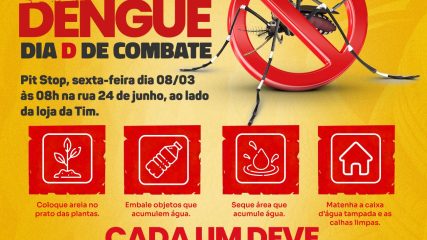 Assú realizará a ação Todos Contra a Dengue