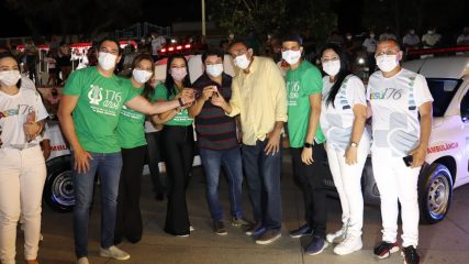 Assú recebe mais duas ambulâncias (1)