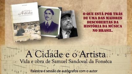 Assú recebe na próxima terça-feira (5) o autor Danilo Guanais em sessão de autógrafos do livro A Cidade e o Artista