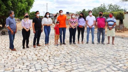 Assú terá 15 ruas pavimentadas na zona rural 2
