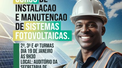 Assú terá nova turma de Curso de Instalação e Manutenção de Sistemas Fotovoltaicos