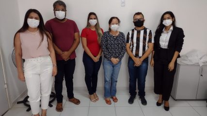 Auditório do CREAS é sede de reunião sobre realização do Fórum Comunitário da Unicef