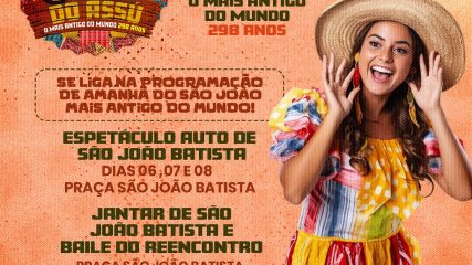 Auto de São João Batista Festa de Fé e Tradição Começa Amanhã em Assú