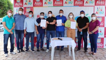 Bairro Janduís terá rua asfaltada em projeto de pavimentação de ruas do Assú