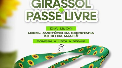 CONVOCAÇÃO DOS INSCRITOS DO CORDÃO DE GIRASSOL E PASSE LIVRE DE ASSÚ (1)