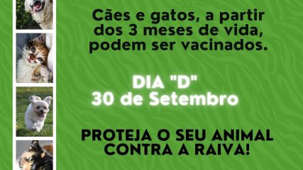 Campanha de Vacinação Antirrábica 2023
