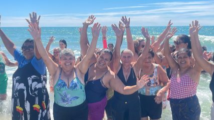 Centro de convivencia na praia (1)