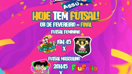 Chegou o dia das grande finais do Campeonato de Blocos