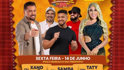 Chegou o grande dia, Assú 🔥🌽💃