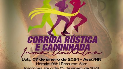 Corrida Rústica e Caminhada Irmã Lindalva acontece no dia 7 de janeiro em Assú (2)