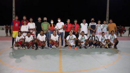 ESPORTES Poré realiza Campeonato de Rua da comunidade