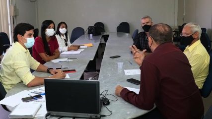 EXECUTIVO MUNICIPAL ASSUENSE REÚNE-SE COM A SEECRN