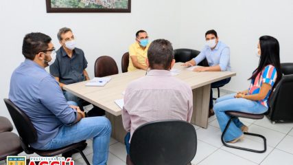 EXECUTIVO MUNICIPAL ASSUENSE SE REÚNE PARA DEFINIR ESTRATÉGIAS MAIS RESTRITAS DE ENFRENTAMENTO À COVID-19