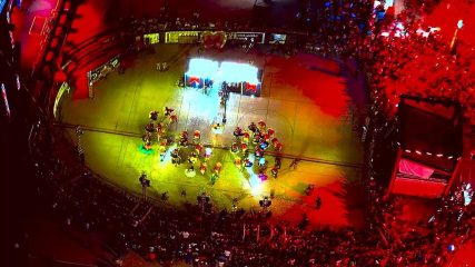 Encanto Junino Quadrilhas Oxe Menina e Arraiá Esplendor Dão Show no São João de Assú