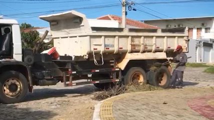 Equipe do Assú Cidade Limpa em ação!