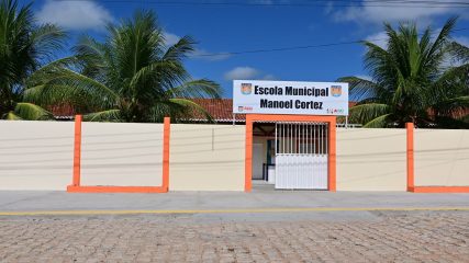Escola Manoel Cortez, no Panon II, é reinaugurada nesta sexta-feira (2)
