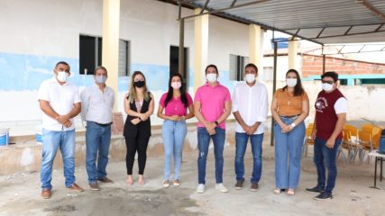Escola Municipal da Mutamba recebe reforma e melhorias estruturais da Prefeitura do Assú (2)