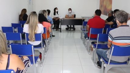 Executivo assuense esteve reunido com todo o secretariado