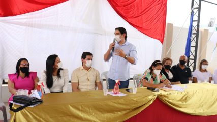 Executivo assuense participa de inauguração da Escola Estadual José Correia (1)