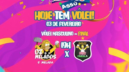 Futsal e Vôlei no Campeonato de Blocos do Assú, versão 2024 (2)