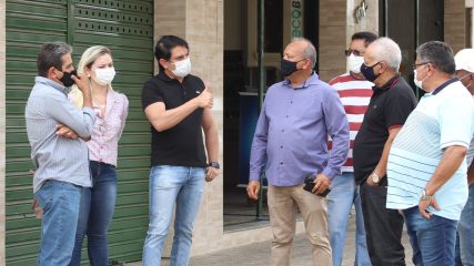 Gestão municipal verifica como se encontram as ruas assuenses (1)