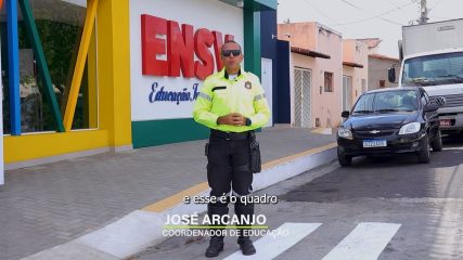 Hoje temos nosso quadro Um Minuto no Trânsito. ✅