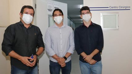 Hospital Regional de Assú iniciou hoje a realização de cirurgias ortopédicas