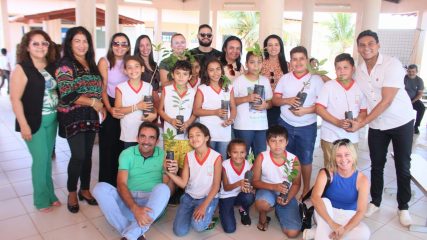 Justiça na Praça leva replantio de mudas em escola municipal do Assú (6)