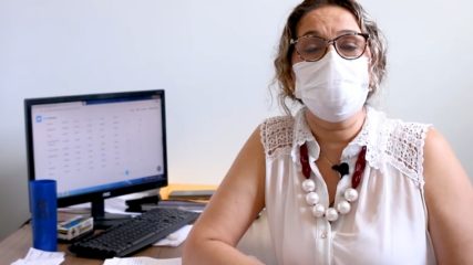 Kadidja Assú já tem mais de 3000 pessoas imunizadas