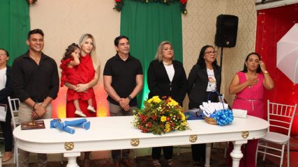 No Panon I, crianças da educação infantil participam de colação de grau (6)