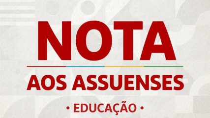 Nota Aos Assuenses - Educação