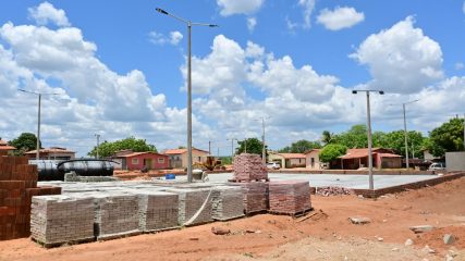 Nova praça de Linda Flor terá espaços para atividades esportivas e convívio coletivo (6)