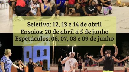 O AUTO DE SÃO JOÃO BATISTA 2024 está com seleção de elenco aberta até o dia 10 de abril (1)