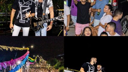 O circuito gente feliz, na noite desta segunda, arrastou toda cidade (3)