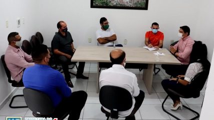 PREFEITURA DE ASSÚ E IGREJAS EVANGÉLICAS ARTICULAM MEDIDAS DE PREVENÇÃO À COVID-19